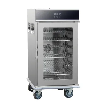 6 tray heated holding for catering