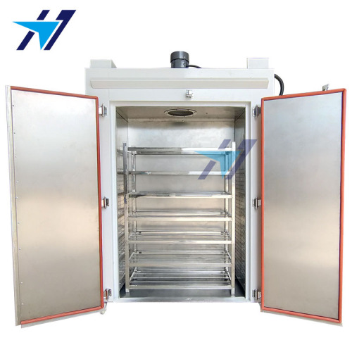 Drying rack oven with tray