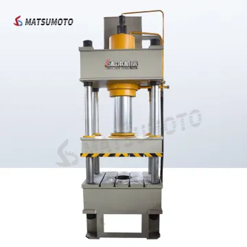 Double Action Downstroke 4 Column Hydraulic Press Machine for Deep Drawing