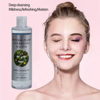 ODM Private Label Gentle Cleansing Water - All-in-1 Makeup Remover, Soothing & Hydrating Facial Cleanser
