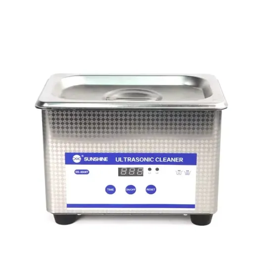 Sunshine SS-6508T 800ml Jewelry Circuit Board Electronic Component Digital Ultrasonic Cleaner for Cleaning and Sterilizing