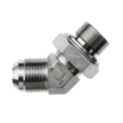Brennan Industries 7045 Series Metric to NPTF Conversion Adapters for Hydraulic Systems