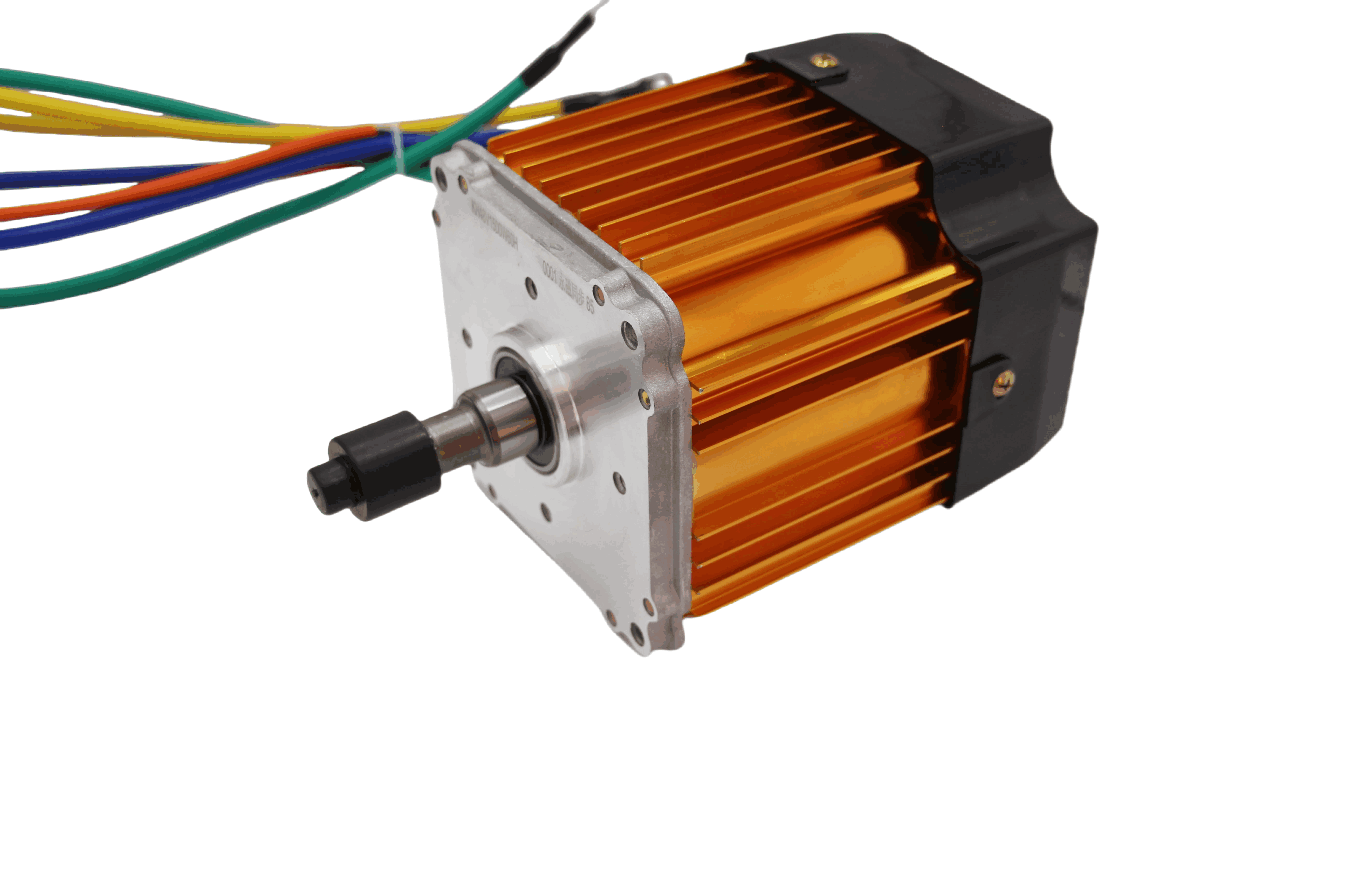 Square Golden Motor