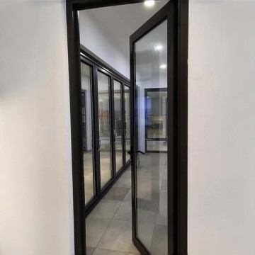 Quiet and Functional Sliding Door for Home Access