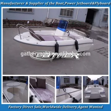 Gather 2015 hot sale 16ft fiberglass sport boat