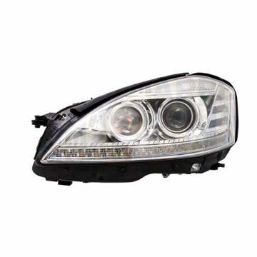 Bi-Xenon Headlamp for 2011-2013 Mercedes Benz S-Class (No Night Vision, with Active Curve Light)