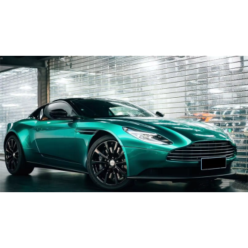 Emerald Green metallic luster wrapped vinyl