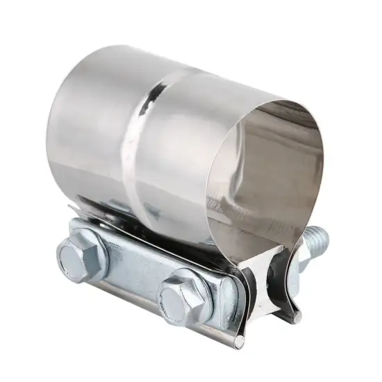 2 Inch Lap Joint Band Exhaust Pipe Clamp for Car and Motorcycle