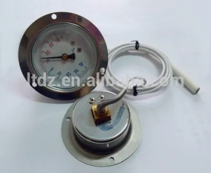 China HVAC heater water capillary type thermometer