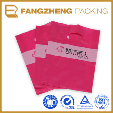 Gel transparent printing cute plastic bag glue