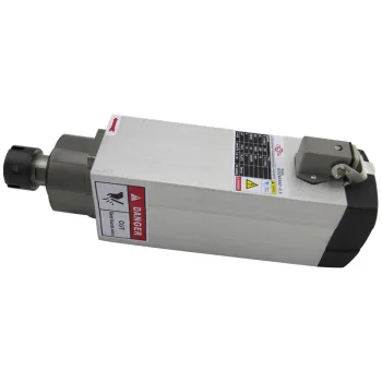 HQD Air Cooling Spindle for CNC Routers in Advertising Industry