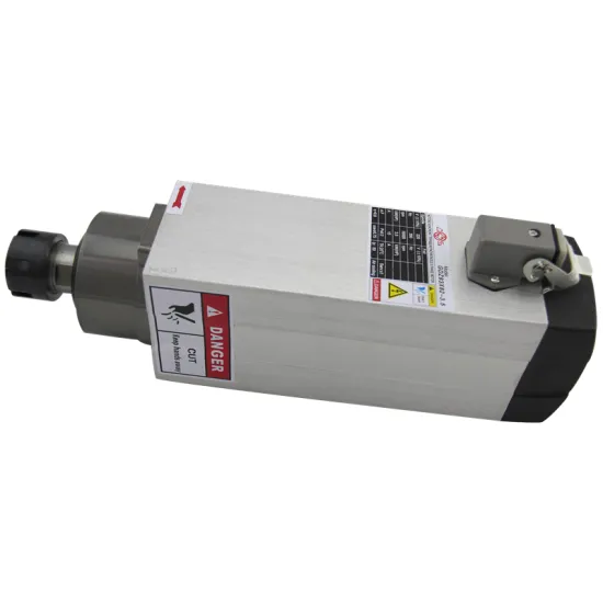 HQD Air Cooling Spindle for CNC Routers in Advertising Industry
