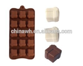 Gift boxes shape chocolate mould