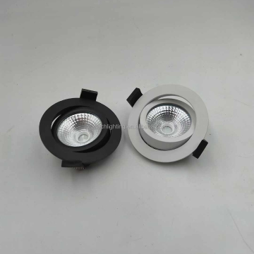 Adjustable IP65 Waterproof Recessed Ceiling Spotlight