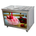 stainless steel mixing fry ice cream roll machine