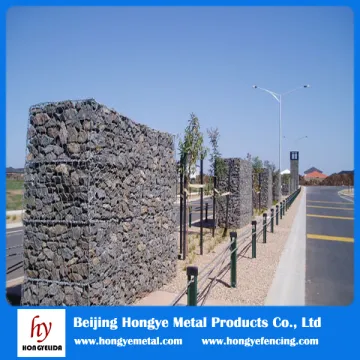 stone gabion/erosion control gabion baskets