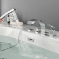 Bathtub Waterfall Faucet Mixer