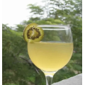 Bebida alcoólica de vinho de frutas kiwi