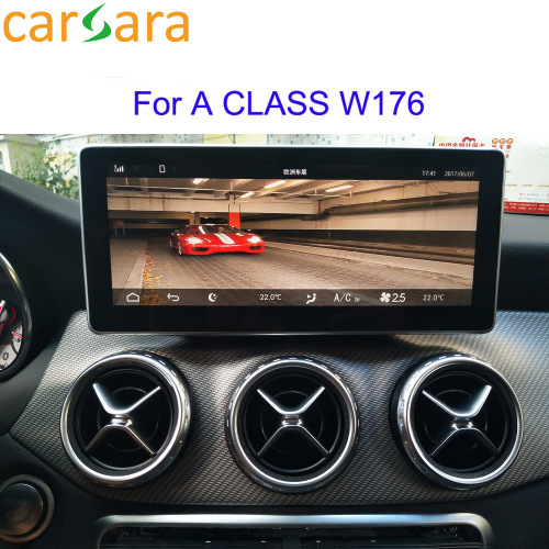 2 + 16G 10.25 Display för Mercedes-Benz A CLASS W176