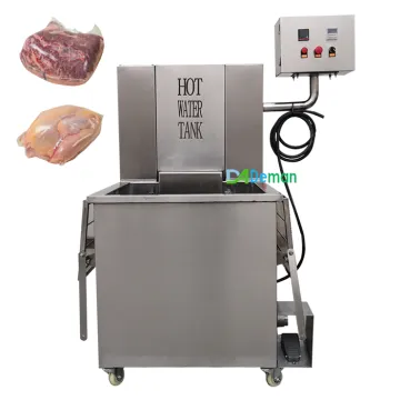 Lamb Leg and Meat Vacuum Shrink Film Packaging Machine