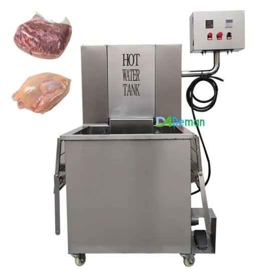 Lamb Leg and Meat Vacuum Shrink Film Packaging Machine
