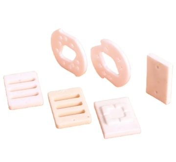 Custom alumina zirconia ceramic sheet for sealing