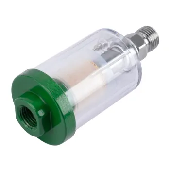 RONGPENG R8054 Mini In-Line 1/4\" Thread HVLP LVLP Oil Water Separator Filter