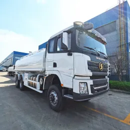 SHACMAN 20CBM fuel tank truck