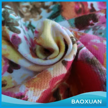 100%polyester digital printing roma fabric
