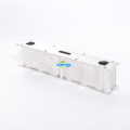 Aluminum heatsinks for car cell box