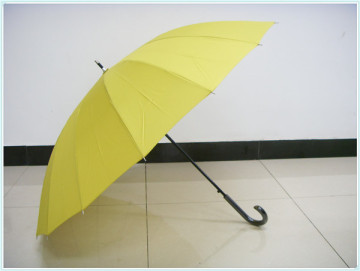 23''*16K cheap high quality straight umbrella for rain