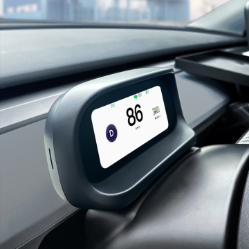 Tesla Digital Dashboard Special Offer: Speed Meter and Touch Screen Display