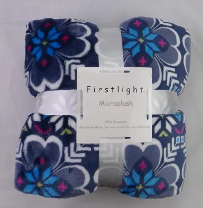 Fashion Printing Flannel Blanket