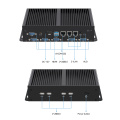 3 LAN Komputer Mini Industri Fanless