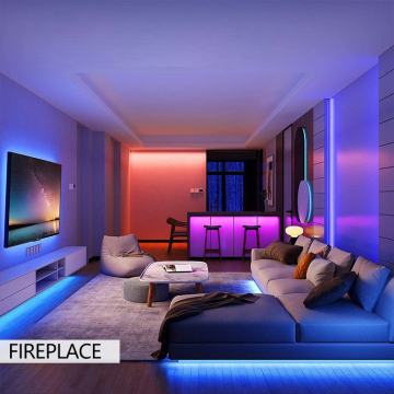 DIY Neon Light Zestaw: RGB 10M LED pasek do graffiti, WiFi i Bluetooth Silikonowy pasek