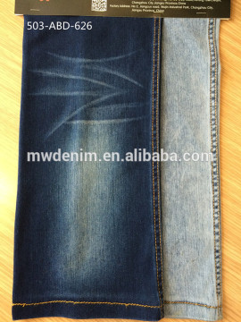 indigo face black back twill manufacturing companies knit denim fabric