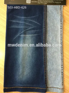 indigo face black back twill manufacturing companies knit denim fabric