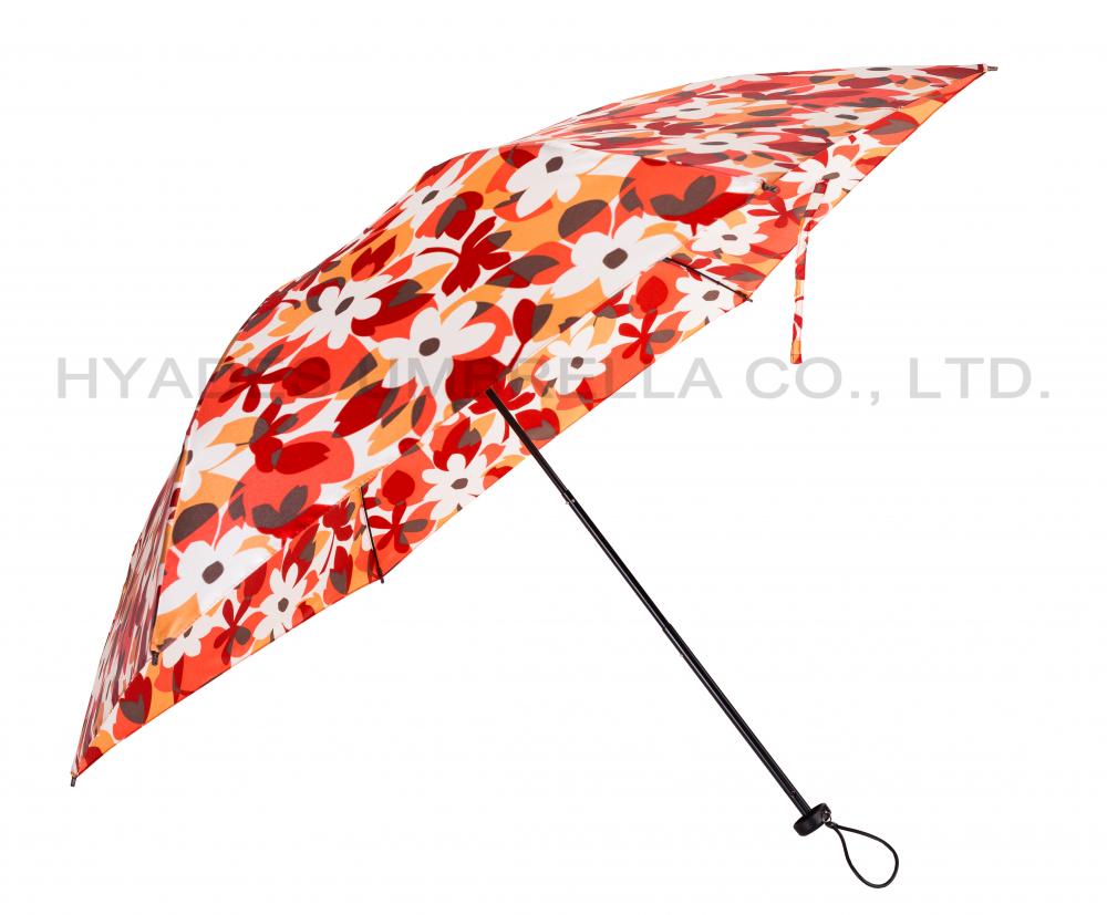 Lady&#39;s opvouwbare paraplu waslijn
