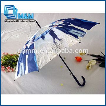 Straight Umbrella Solar Charger Umbrella