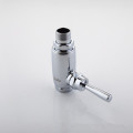 Zelfsluitende Messing Chromen Mannal Flush Valve met handvat