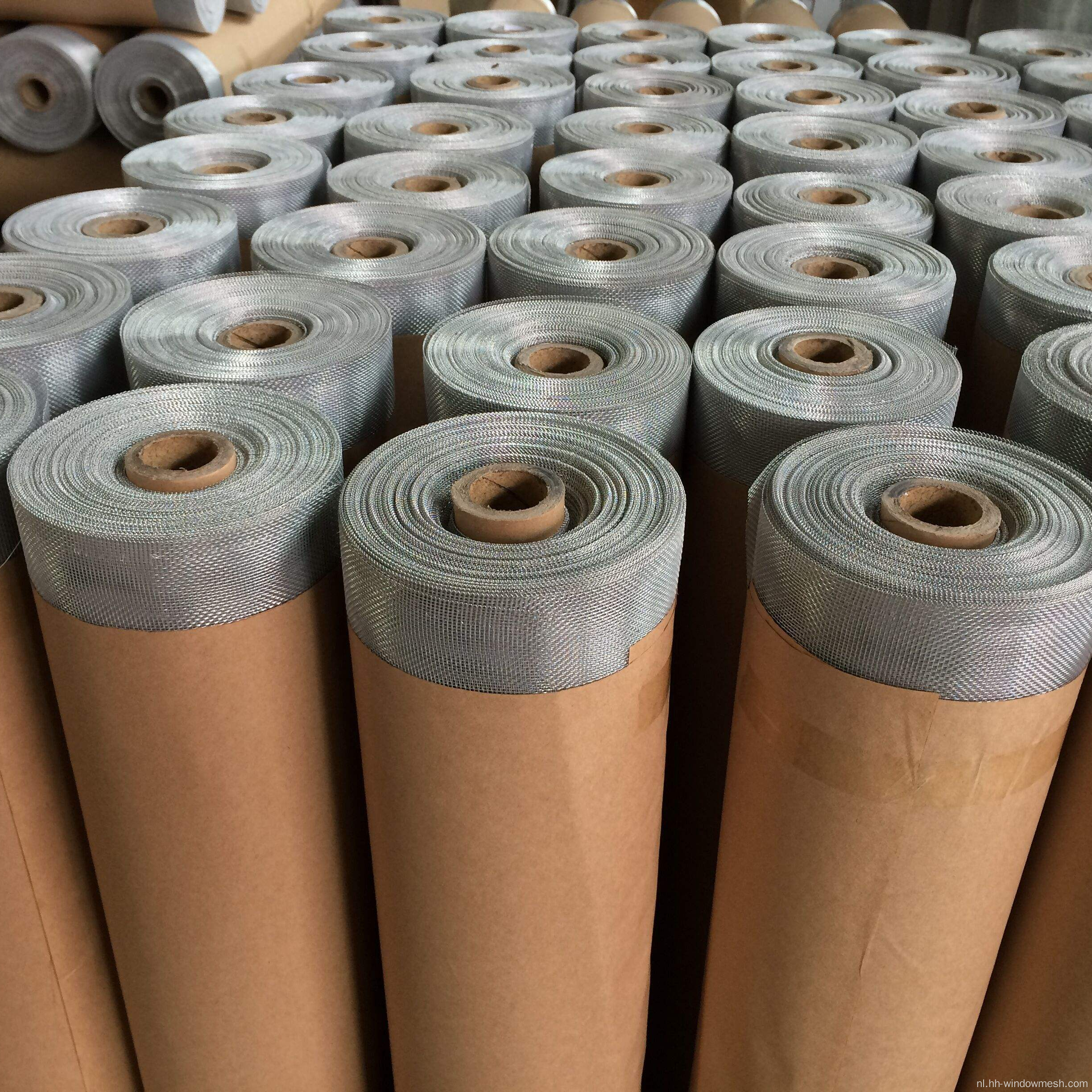 Aluminium legering draadgaasraam scherm muggen net net