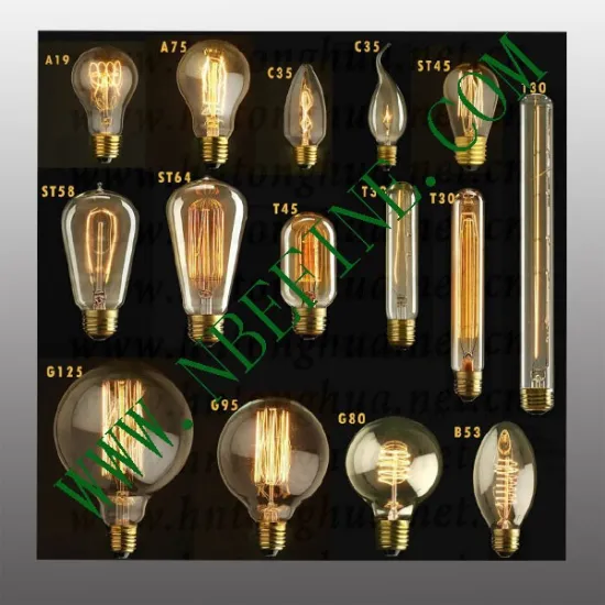 E27 110V 220V 25W vintage antique bulb incandescent bulb