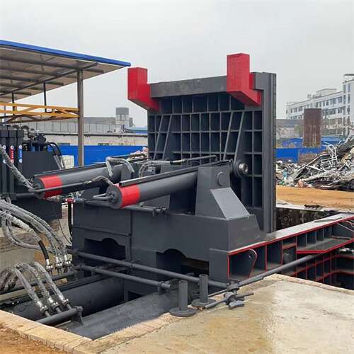 Scrap Metal Recycling Press Baler For Sale