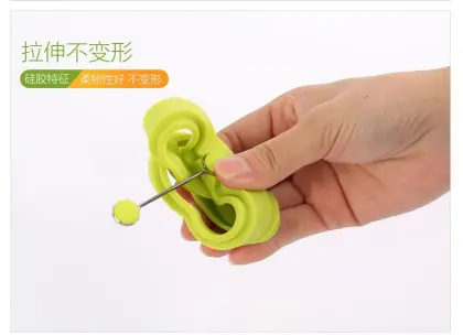 Non-stick Heat-resistance Silicone Egg Former Bear Ring