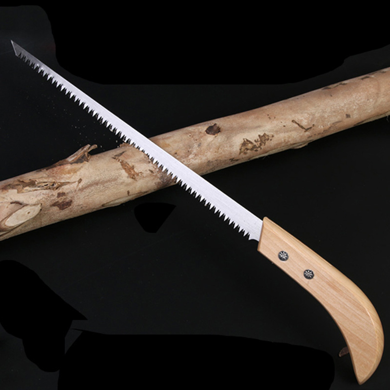 210 mm  Fine Wooden/Plastic Handle Wood Cutting Garden Hand Saw
