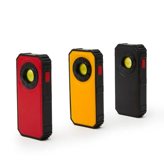 Multicolor Inspect LED Car Work Light