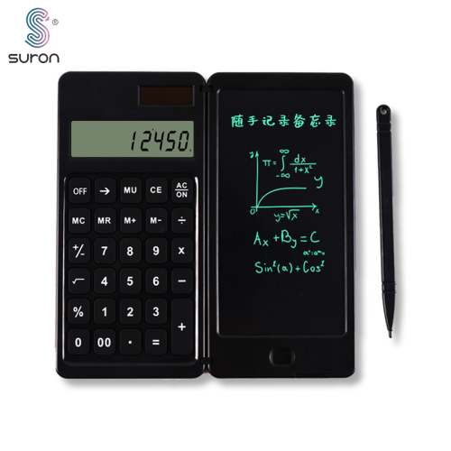 Suron Calculator سطح المكتب 6 شاشة LCD Tablet