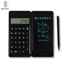 Suron Calculator Desktop 6 Δισκίο γραφής LCD