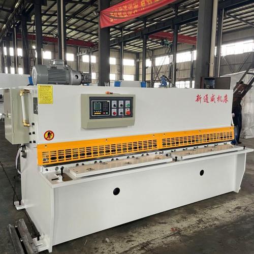 5/5000 Nc Swing Beam Shear QC12Y/K Series Hydraulic Swing Beam Shear Factory