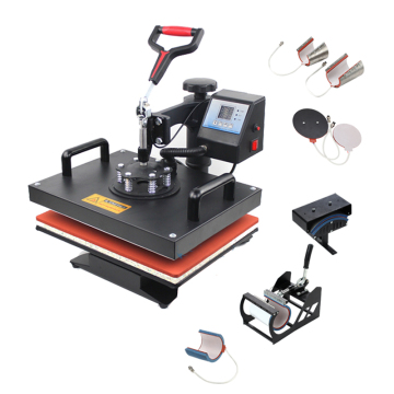Hot Stamping Machine: 30x38 Small Plate Heat Transfer for T-Shirts